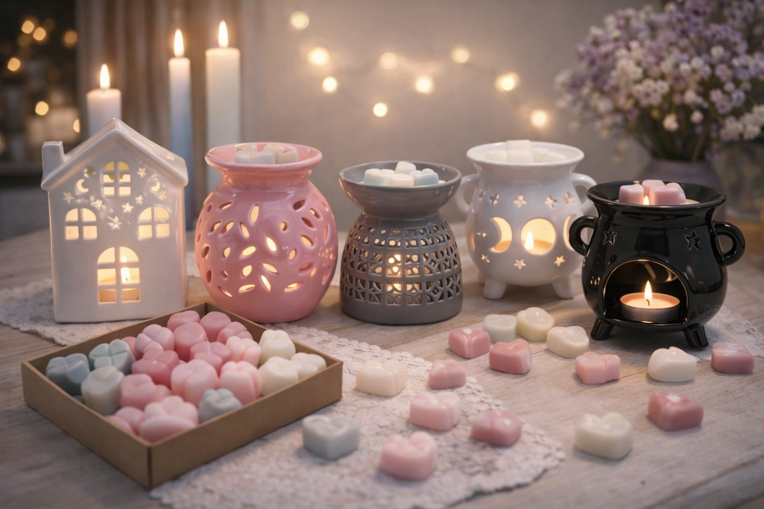 Wax & Oil Warmers