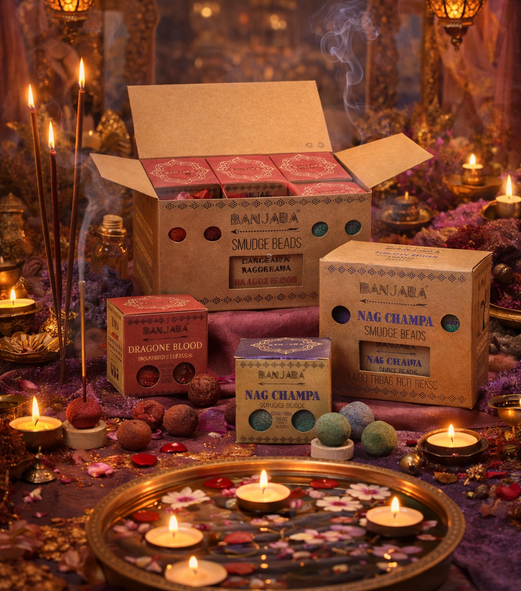 Incense & Smudge