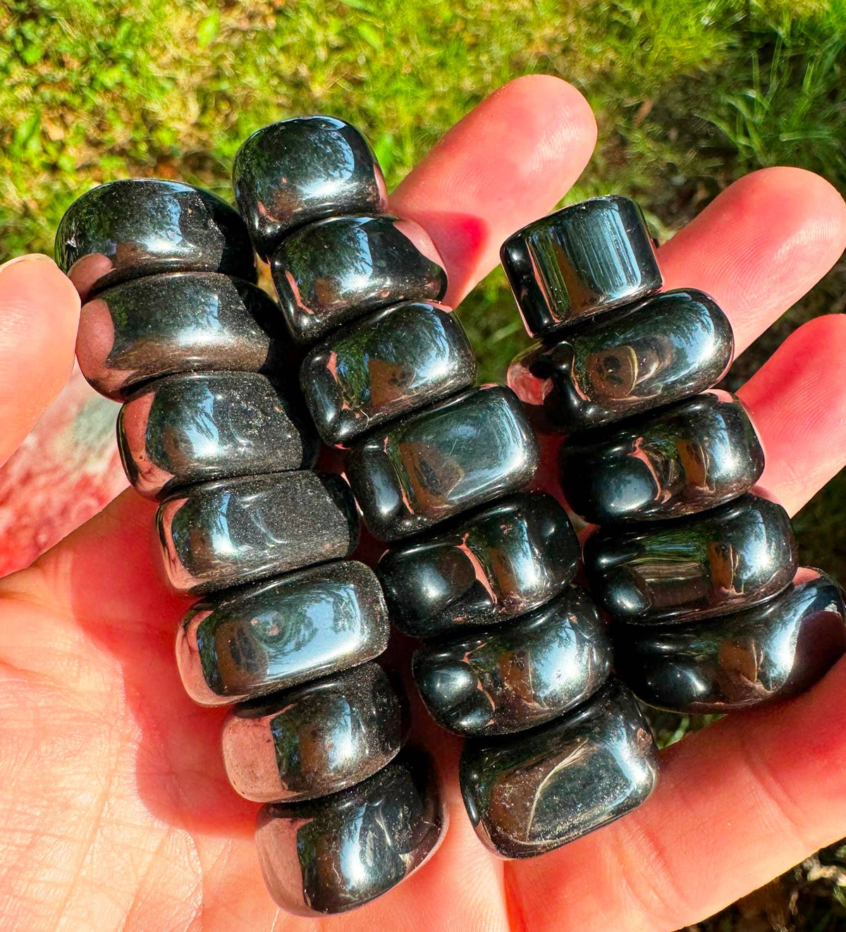 Magnetic Hematite Tumble 2-3cm