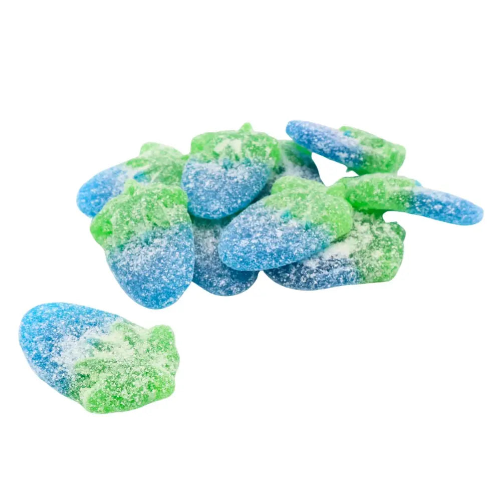 Fizzy Blue Raspberries