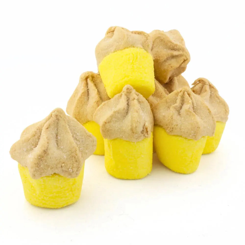 Chocolate Filled Mallow Cupcakes