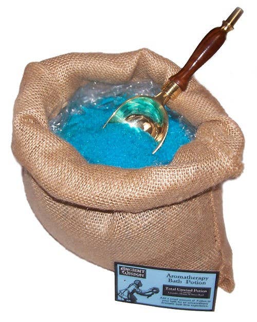 Total Unwind Potion Aromatherapy Bath Salts