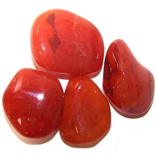 Tumble Stone - Carnelian