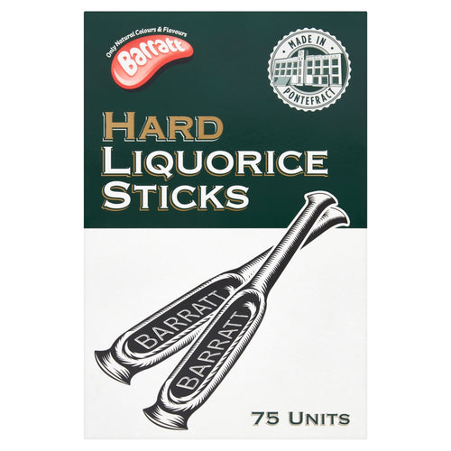 Barratt Hard Liquorice Sticks
