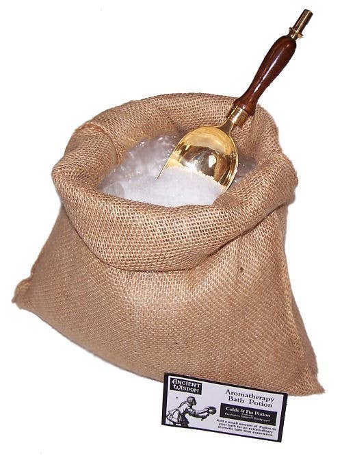 Colds & Flu Potion Aromatherapy Bath Salts