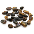 African Tumble Stone - Tigers Eye - Variegated