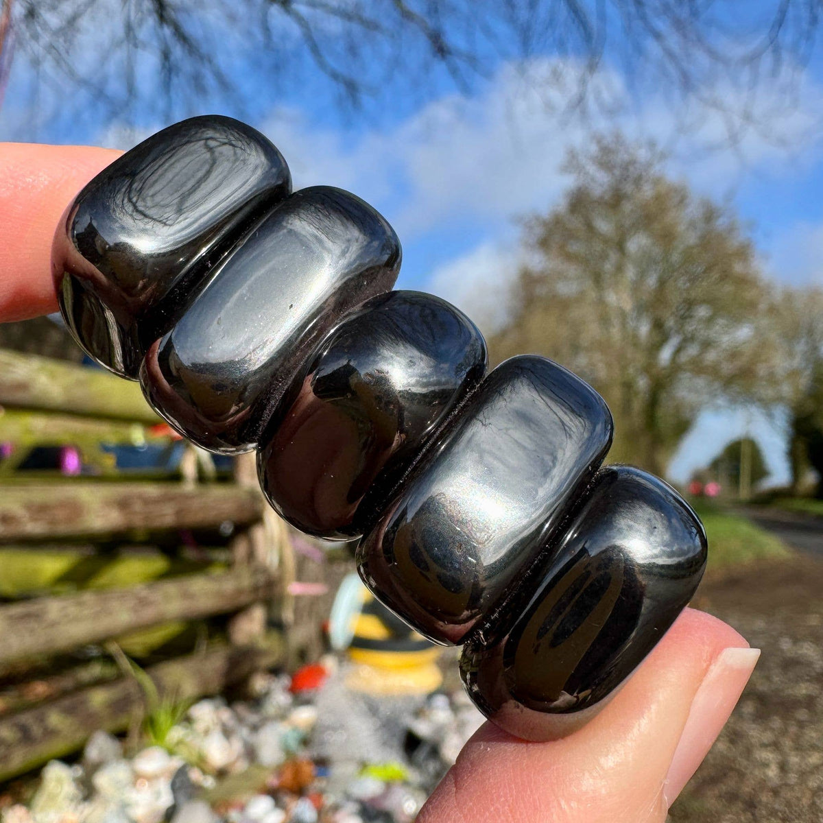 Magnetic Hematite Tumble 2-3cm