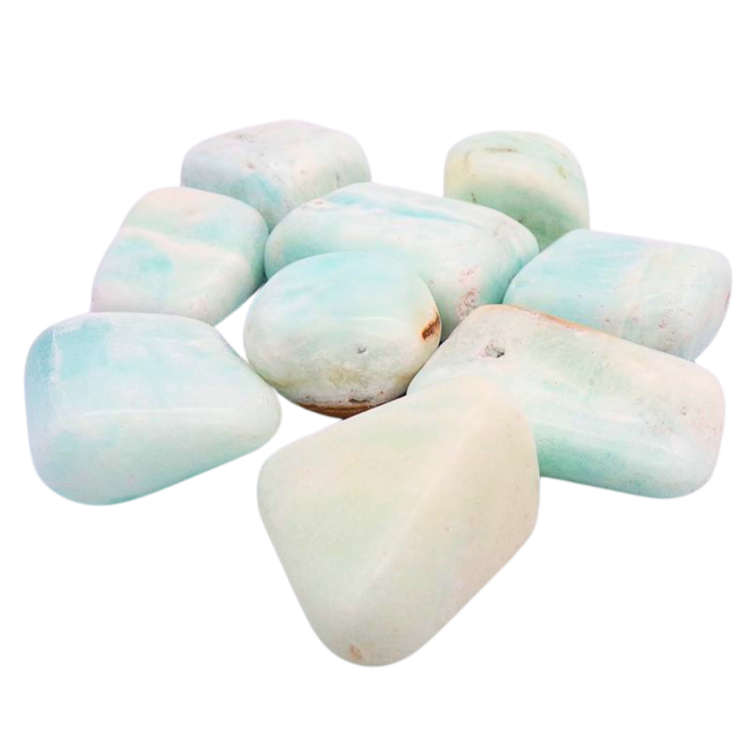 Caribbean Calcite Tumble Stone (20-30 mm)
