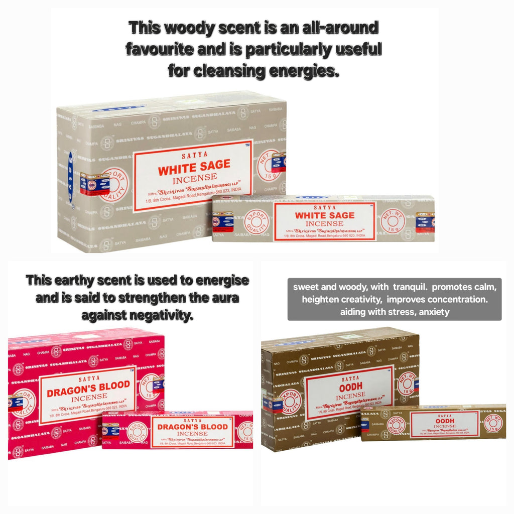 Incense Sticks, Pick and Mix, Gift Mailers.