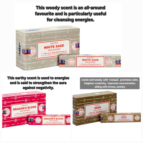 Incense Sticks, Pick and Mix, Gift Mailers.