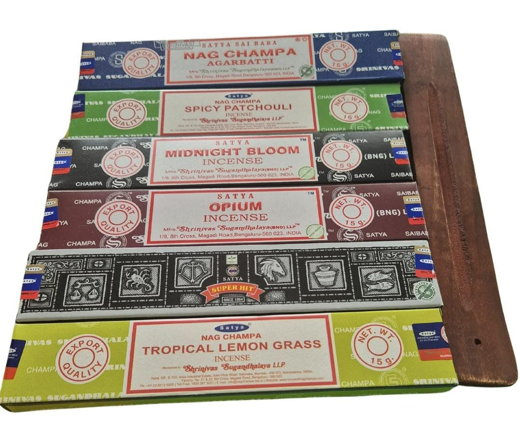 Incense Sticks, Pick and Mix, Gift Mailers.