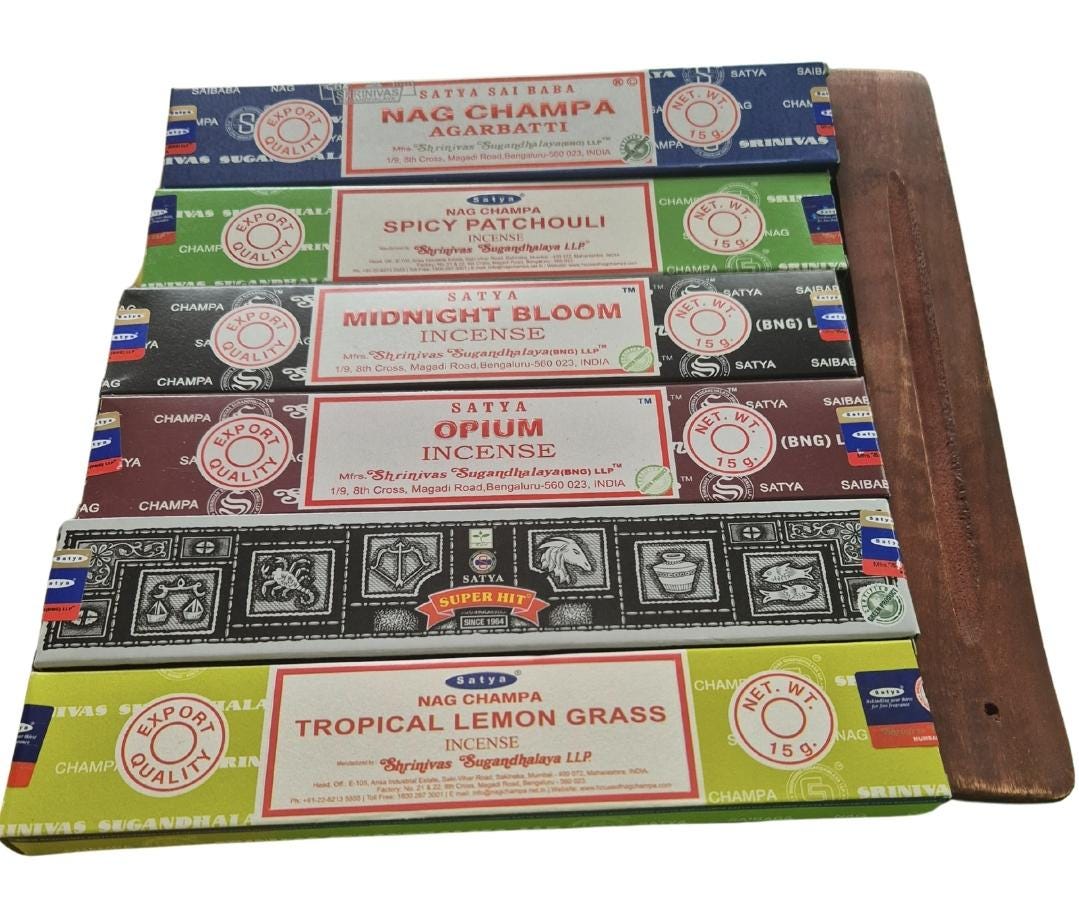 Incense Sticks, Pick and Mix, Gift Mailers.