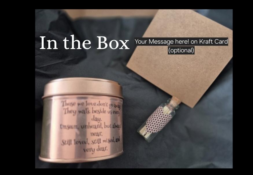 Sympathy Rose Gold Candle