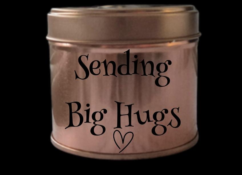 Sympathy Rose Gold Candle