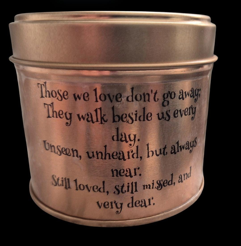 Sympathy Rose Gold Candle