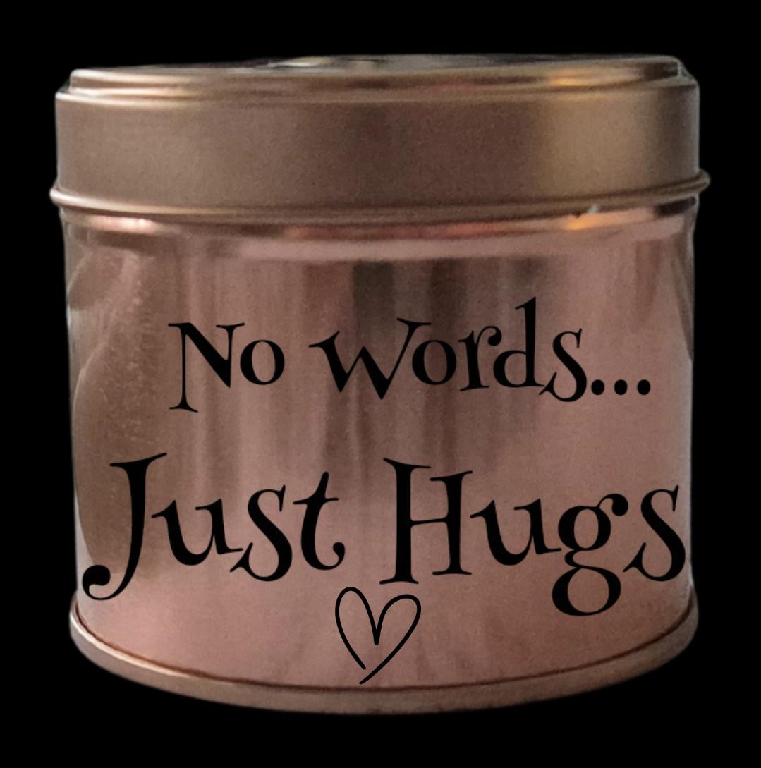 Sympathy Rose Gold Candle