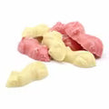 Pink and White Mice