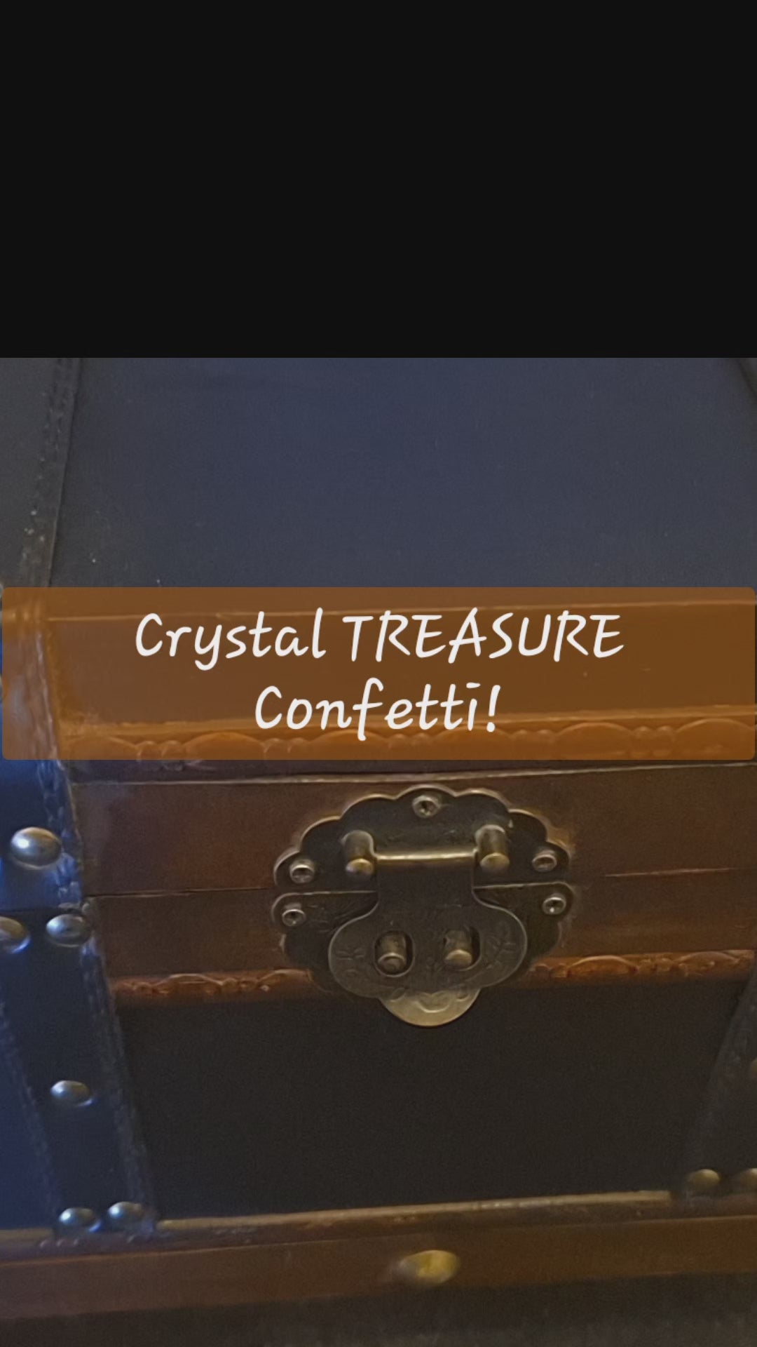 Crystal TREASURE Confetti