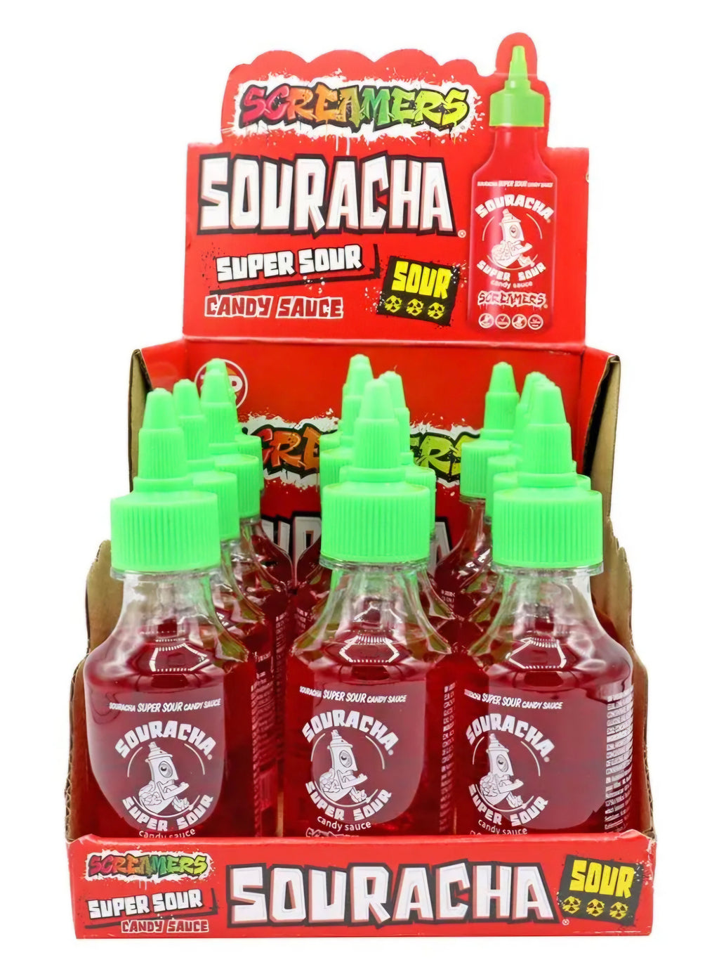 Souracha Super Sour Candy Sauce