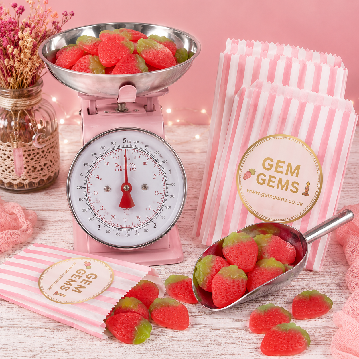 Giant Strawberries