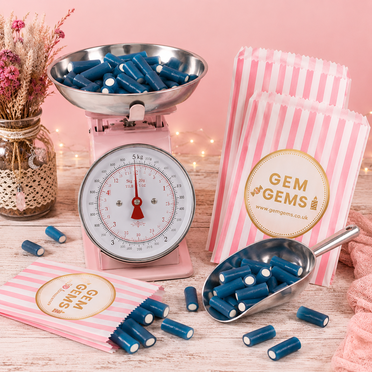 Raspberry Pencil Bites