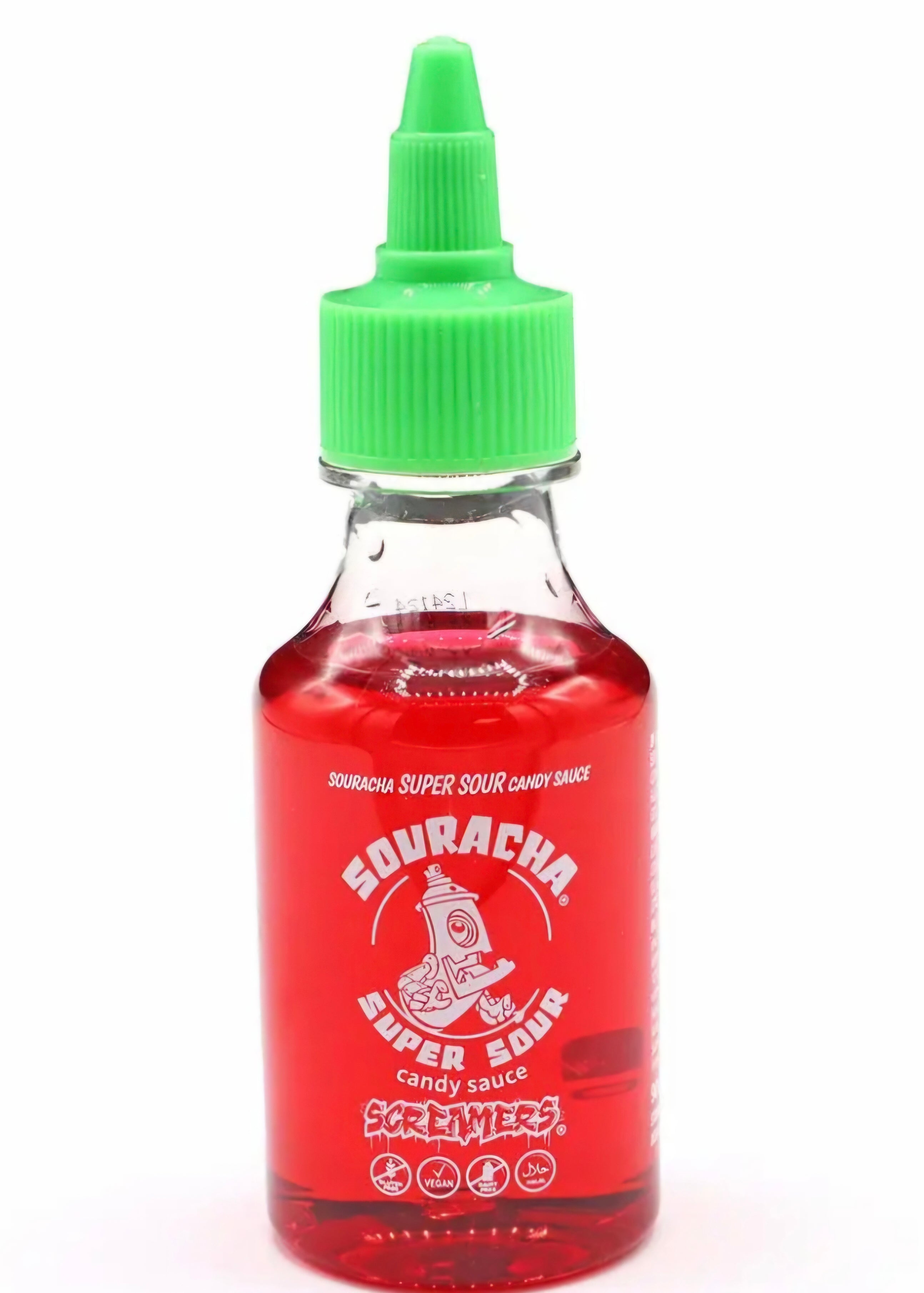Souracha Super Sour Candy Sauce