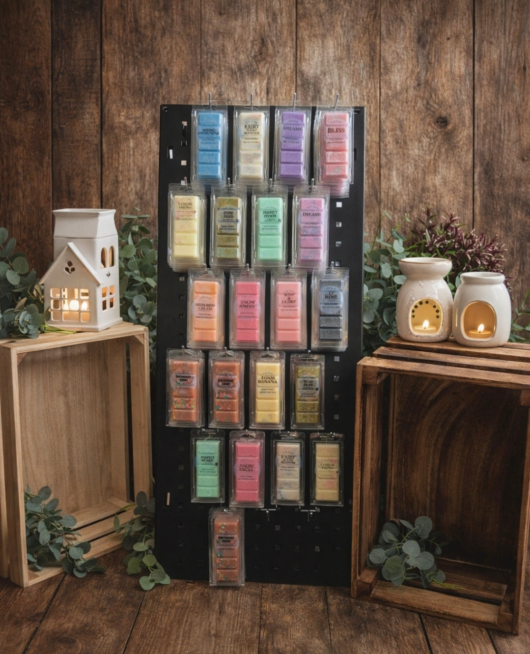 Hand-poured Premium Soy Wax Melts