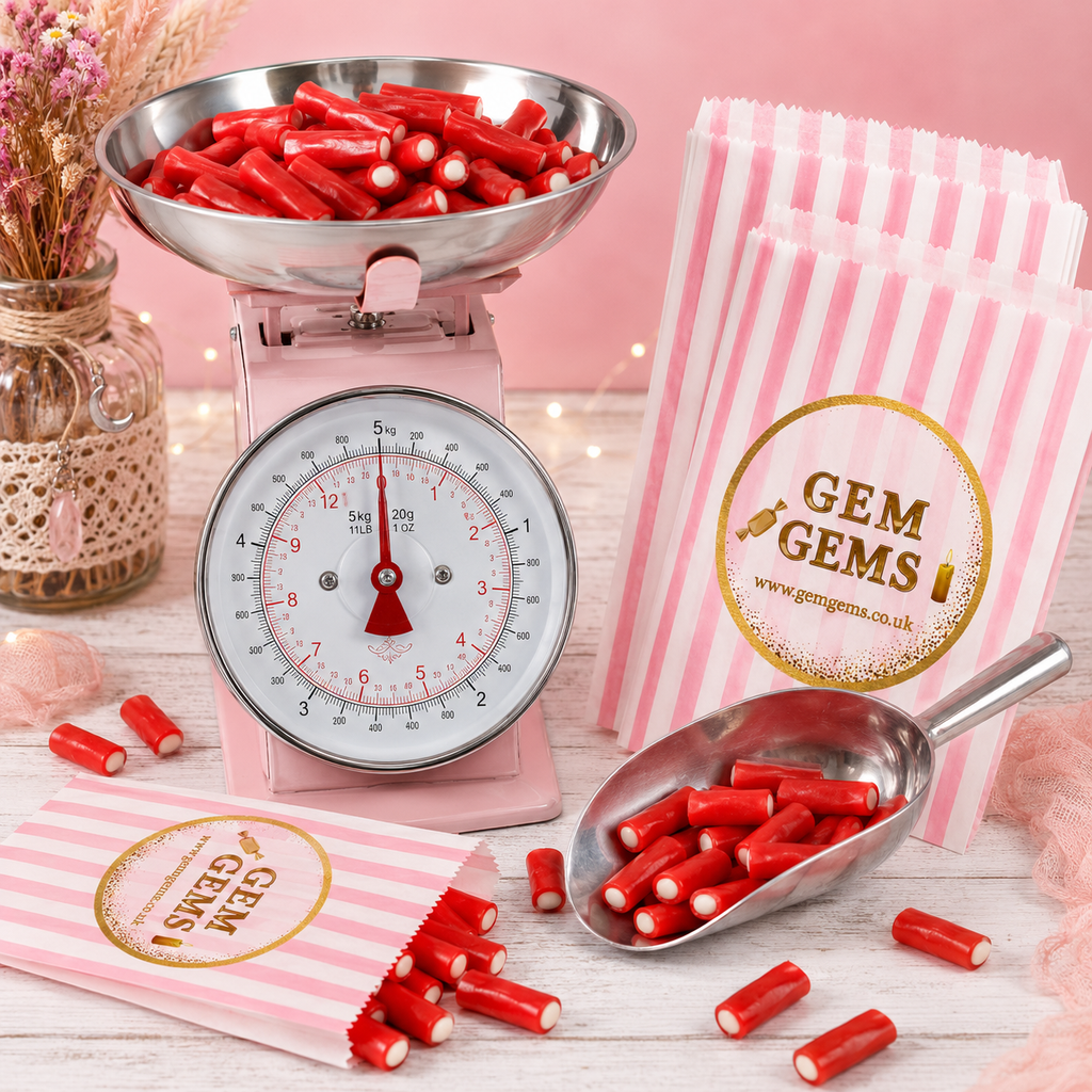Strawberry Pencil Bites