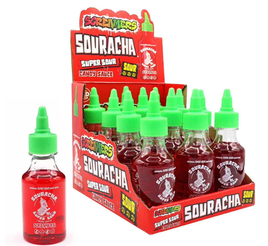 Souracha Super Sour Candy Sauce