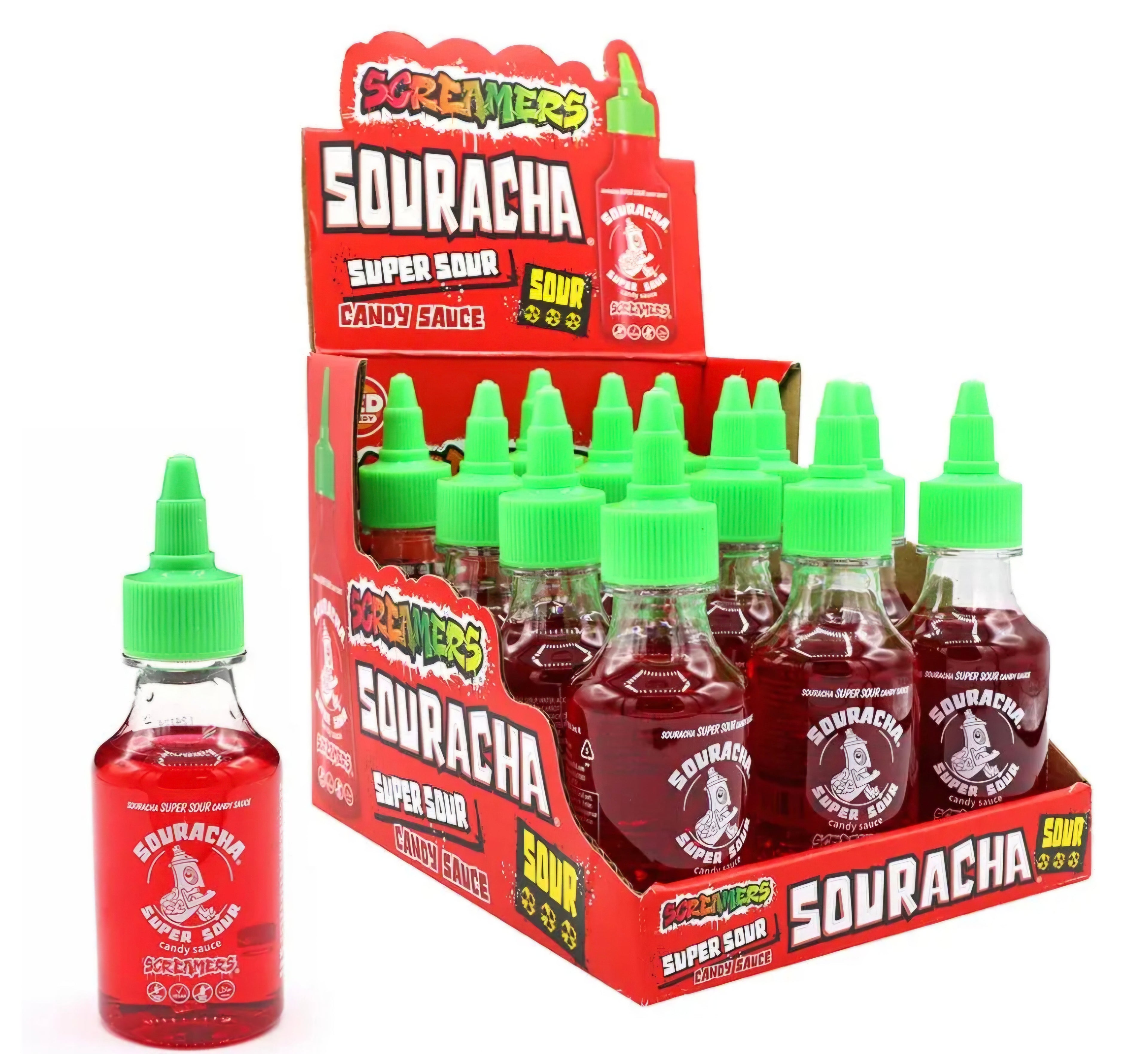Souracha Super Sour Candy Sauce